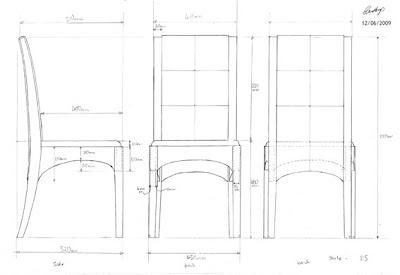 dining chair plans
